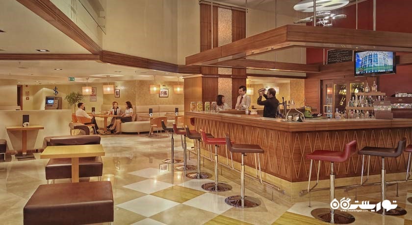 نمایی از بار هتل کورت یارد استانبول